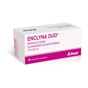 Enclyna-Duo-Empagliflozina-12,5-mg-/-Metformina-Clorhidrato-1000-mg-60-Comprimidos-imagen